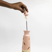 Incense Stick Holder - Beige , Pink